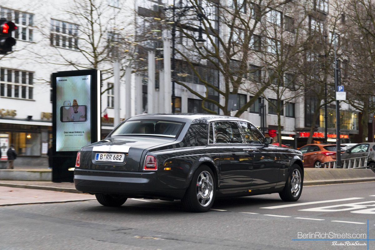 Rolls-Royce Phantom EWB spotted in Berlin — BerlinRichStreets